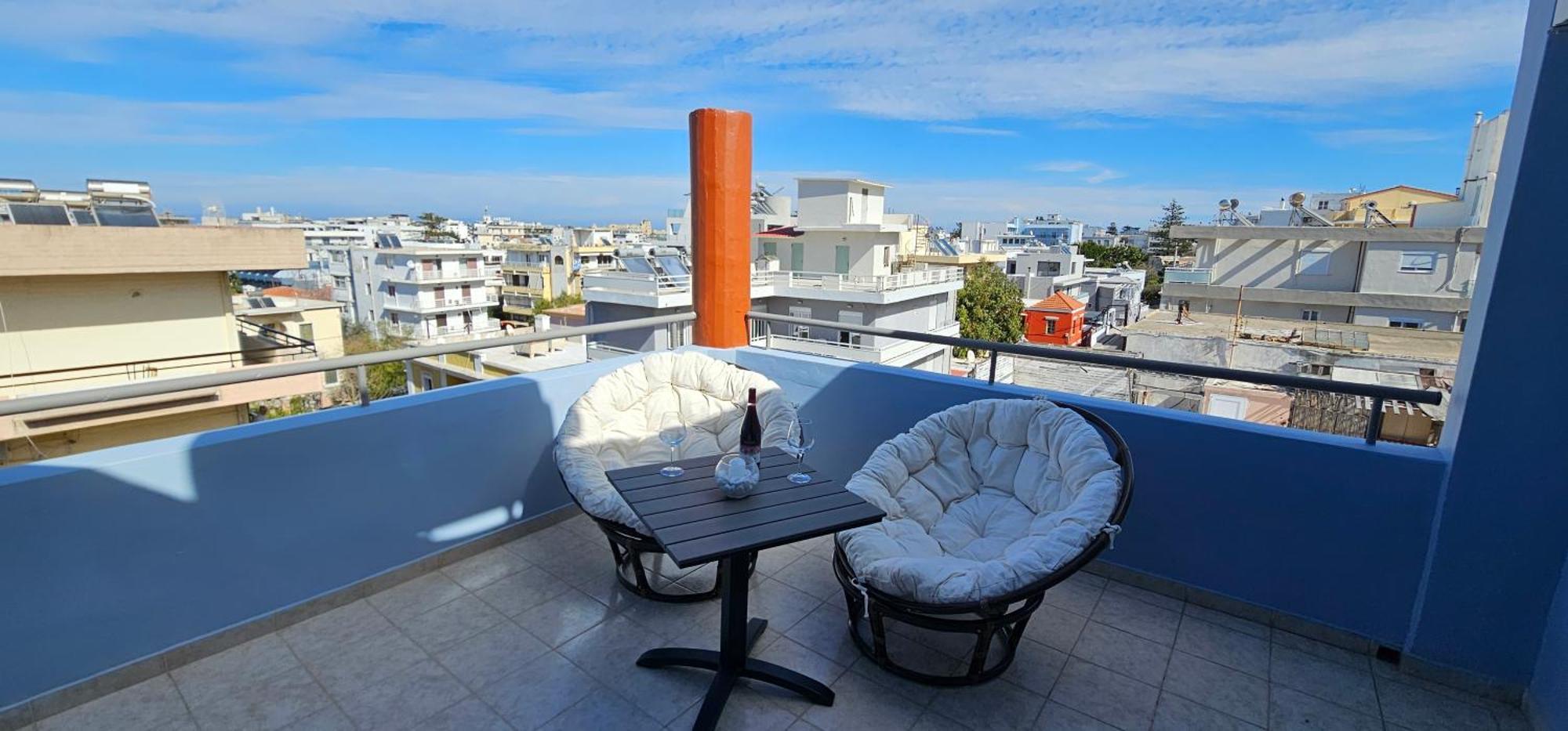 Primordial Apartment Rhodes City Ngoại thất bức ảnh