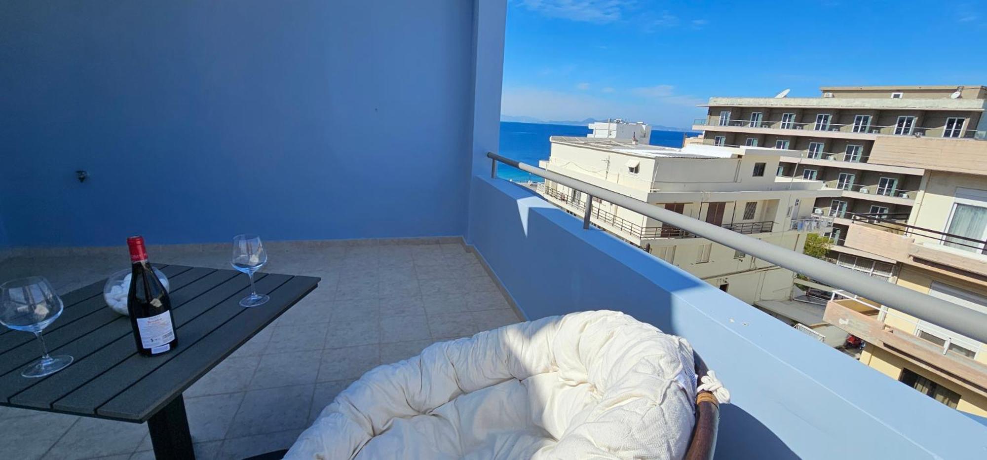 Primordial Apartment Rhodes City Ngoại thất bức ảnh